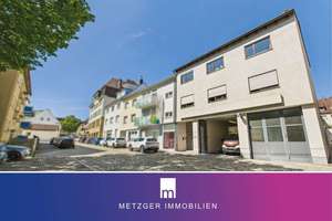 2 große 4-Zimmer-Wohnungen + Werkstatt/Halle + große Lagerfläche:  Insgesamt 815 m²