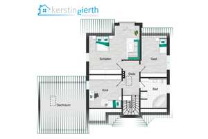 Top gepflegtes Einfamilienhaus mit großem Garten in bester Wohnlage in Eckersdorf – Die vollständige Adresse der Immobilie erhältst du vom Anbieter., 95488 Eckersdorf – Vorschaubild 34