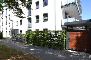 Barrierefreies Wohnen mit Terrasse in stadtnaher Lage