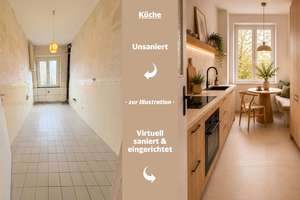 Charmante 3-Zimmer-Wohnung mit Potenzial in Berlin-Westend / Charlottenburg - provisionsfrei  – Die vollständige Adresse der Immobilie erhältst du vom Anbieter., 14052 Westend, Berlin – Vorschaubild 7