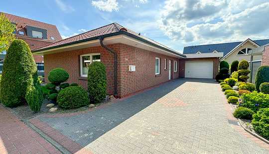 Bild von Einziehen, durchatmen, zuhause fühlen – Gepflegter Bungalow in Edewecht!