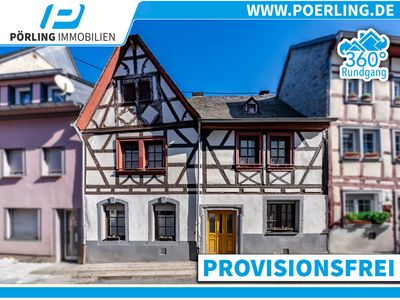 Historisches Fachwerkjuwel + Scheune, Hofidylle & Ausbaupotenzial - Münstermaifeld – PROVISIONSFREI