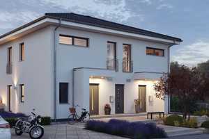 Energieeffizientes Architektenhaus (DHH) für Familien mit schönem Garten, Garage/Stellplatz + Balkon – München (Kreis) – Vorschaubild 5
