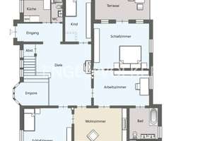 Stilvolle Altbauwohnung mit Kamin, Terrasse und Schlossblick – Die vollständige Adresse der Immobilie erhältst du vom Anbieter., 69120 Neuenheim, Heidelberg – Vorschaubild 17