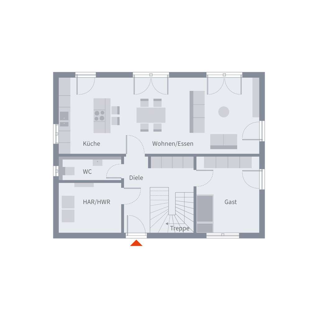 Immobilie in Angermünde - Hier beginnt Ihr neues Kapitel: stilvolles Wohnen mit durchdachtem Grundriss. Haus und Grundstück sc - Bild 2