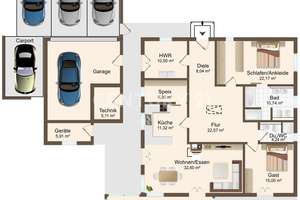 Schöner Wohnen im Holzhaus: Moderner Sonnleitner-Premium-Bungalow mit Top-Ausstattung! – Die vollständige Adresse der Immobilie erhältst du vom Anbieter., 94072 Bad Füssing – Vorschaubild 19
