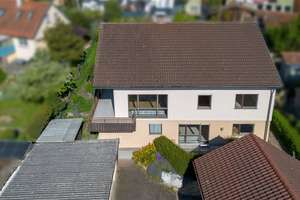Wohnen, Arbeiten, Sammeln - Haus mit Einliegerwohnung, Scheune u. Doppelgarage auf großem Grundstück – Die vollständige Adresse der Immobilie erhältst du vom Anbieter., 74379 Ingersheim – Vorschaubild 2