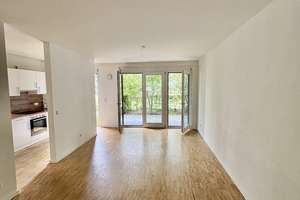 Erdgeschoss-Wohnung mit 3 Zimmern und Terrasse