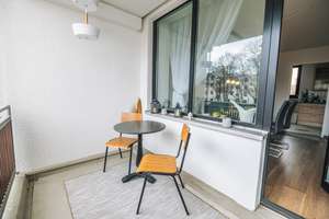 Möblierte 2-Zimmer-Wohnung mit besonderem Flair &  guter Vermietbarkeit