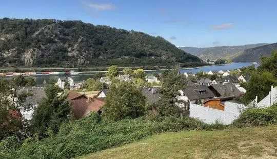 Bild von Exklusiver Bungalow mit Rheinblick - Leben auf einer Ebene