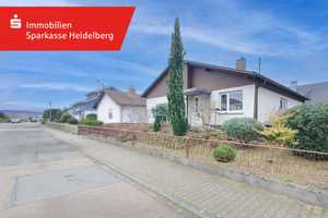 Freistehender Bungalow in ruhiger Feldrandnähe in Walldorf – entkernt und bereit für Ihre Ideen – Rhein-Neckar-Kreis – Vorschaubild 1