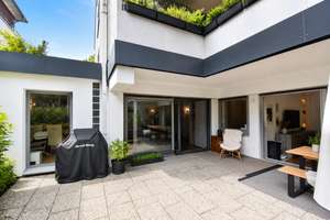 City-Oase Zooviertel: Bildschöne ETW im EG! Große Terrasse! Indoor-Pool! Sauna! Garage! – Die vollständige Adresse der Immobilie erhältst du vom Anbieter., 40237 Düsseltal, Düsseldorf – Vorschaubild 11