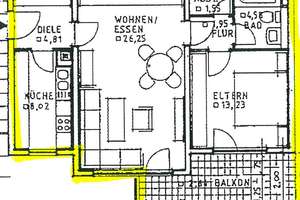 Attraktive 2-Zimmer-Wohnung zur Miete in Saarbrücken – Hanna-Kirchner Str. 5, 66123 St. Johann, Saarbrücken – Vorschaubild 6