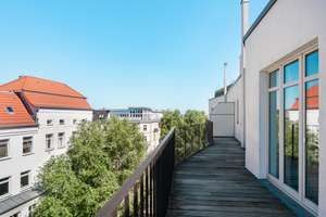 EXKLUSIVES PENTHOUSE MIT TRAUMBLICK ÜBER BERLIN / BESTLAGE PRENZLAUER BERG /  WINSVIERTEL – Winsstraße 44, 10405 Prenzlauer Berg, Berlin – Vorschaubild 13