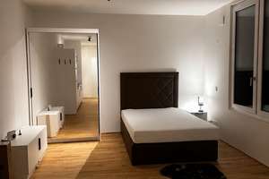 Geräumige, möblierte 1-Zimmer-Wohnung im ZAM München – Rosa-Kempf-Straße 11, 81248 Freiham, München – Vorschaubild 2