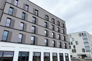 Für 5-Personen-Haushalte: Geförderte 4-Zimmer-Wohnung (KMB) im Neubau mit 2 Bädern, Balkon + Aufzug – Christel-Sembach-Krone-Straße 11, 81248 Freiham, München – Vorschaubild 14