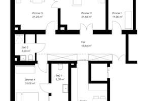 Altbaujuwel im Musikerviertel – exklusive 4-Raum-Wohnung, denkmalgeschützt & hochwertig saniert – 4107 Zentrum-Süd, Leipzig – Vorschaubild 29