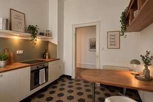 Charmante Altbauwohnung mit Dielen und Stuckelementen – 68159 Innenstadt/Jungbusch, Mannheim – Vorschaubild 13