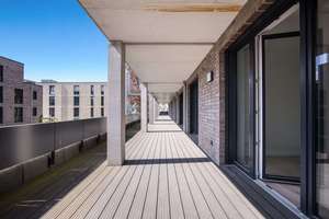 Neubau 4-Zimmer-Wohnung mit Südloggia in der List. Erstbezug in ruhiger Lage nahe der Eilenriede. – Die vollständige Adresse der Immobilie erhältst du vom Anbieter., 30177 List, Hannover – Vorschaubild 2
