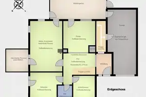 Einfamilienhaus - Roetgen c/o Aachen - 11 Zimmer - ruhige Lage - schöner Garten  – Schleebachstraße 34B, 52159 Aachen (Kreis) – Vorschaubild 18