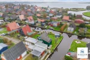 ~~Licht. Lage. Leichtigkeit. Ferienhaus mit Sonne im Gesicht und Wasser zu Füßen ~~ – Die vollständige Adresse der Immobilie erhältst du vom Anbieter., 26624 Südbrookmerland – Vorschaubild 2