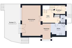 Lehe | Ruhig gelegenes Reihenendhaus mit Südterrasse und Privatsphäre – Die vollständige Adresse der Immobilie erhältst du vom Anbieter., 28359 Lehe, Bremen – Vorschaubild 38