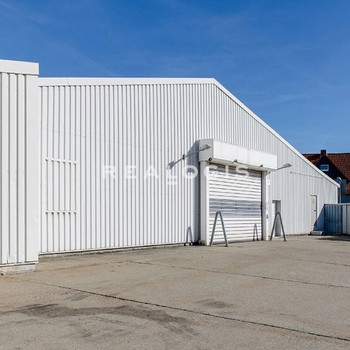 Halberstadt | ca. 8.300 m² Hallenfläche | Rampen