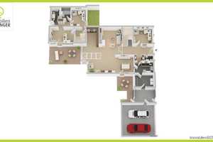Repräsentatives Anwesen mit 2 Wohneinheiten  (Doppelhaus) und Doppelgarage in attraktiver Wohnlage – Finkenweg 6, 64390 Darmstadt-Dieburg (Kreis) – Vorschaubild 63