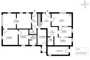 Exklusives und renoviertes Landhaus mit viel Charme wartet auf neue Besitzer – Dithmarschen (Kreis) – Vorschaubild 28