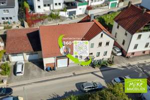 Gepflegtes Zweifamilienhaus in ruhiger Lage von Honau – Die vollständige Adresse der Immobilie erhältst du vom Anbieter., 72805 Lichtenstein – Vorschaubild 1