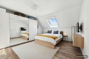 Viel Platz zum Ankommen: 4-Zimmer-Wohnung mit Garten & Balkon im Münchner Norden – Die vollständige Adresse der Immobilie erhältst du vom Anbieter., 80935 Lerchenau-Ost, München – Vorschaubild 7