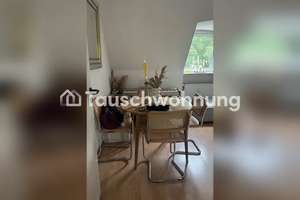 Tauschwohnung: Charmante und gemütliche Dachgeschosswohnung