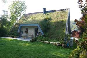 Energieeffizientes, lichtdurchflutetes, natur- und stadtnahes Einfamilienhaus  Büro und Doppelgarage – Göttingen (Kreis) – Vorschaubild 2