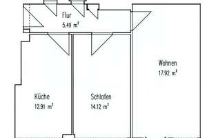 Bezugsfreie Altbauwohnung mit Balkon, provisionsfrei im Bieterverfahren – Simplonstraße 30, 10245 Friedrichshain, Berlin – Vorschaubild 7