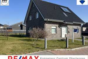 Modernes hochwertiges Einfamilienhaus aus 2020 in Toplage  in Rhede/Ems großer Garten Obstbäume – Emsland (Kreis) – Vorschaubild 1