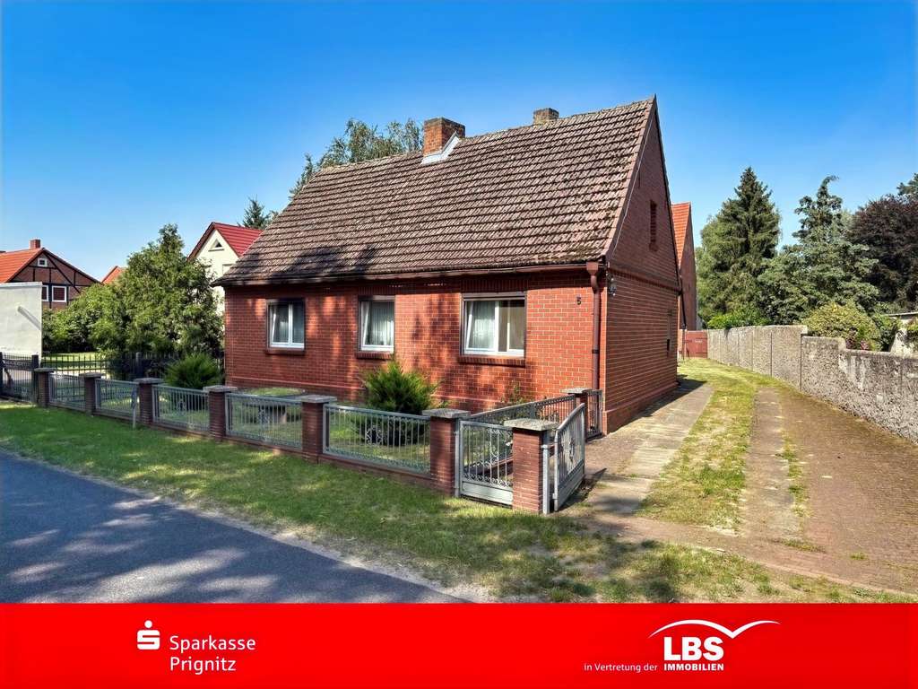 Immobilie in Legde/Quitzöbel - Wohnen auf dem Land mit viel Platz

 - Bild 0