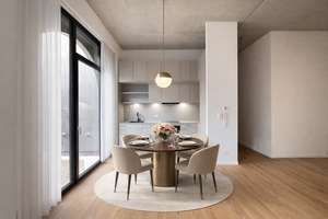 Luxuriöse Erdgeschosswohnung in Heilbronn mit Terrasse und hochwertigen Ausstattungsdetails – Theodor-Fischer-Straße 7, 74076 Heilbronn, Heilbronn – Vorschaubild 1