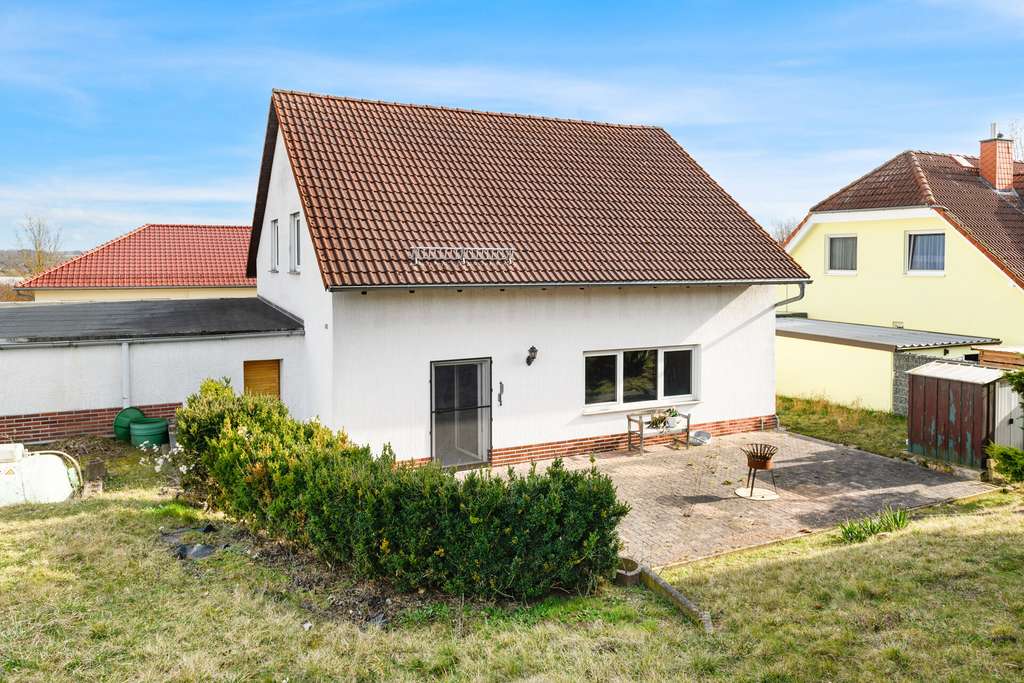 Immobilie in Ostrau - Viel Platz für Wohnträume auf sonnigem Grundstück - Bild 4