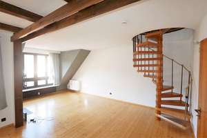 Über den Dächern: 2-Zimmer-Maisonette-Wohnung mit Balkon und TG-Stellplatz Nähe Schlossplatz – Die vollständige Adresse der Immobilie erhältst du vom Anbieter., 96450 Mitte, Coburg – Vorschaubild 15