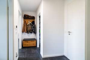 Neuwertige 2-Zi-Wohnung (Bj. 2021) mit EBK & Aufzug in Pforzheim-Hohenwart – Die vollständige Adresse der Immobilie erhältst du vom Anbieter., 75181 Hohenwart, Pforzheim – Vorschaubild 6