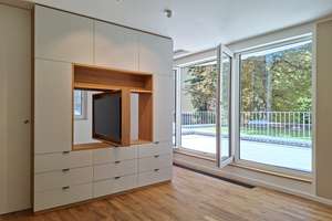 Garden Deluxe Suite mit spektakulärer Sonnenterrasse // Erstbezug nach Kernsanierung – 60594 Sachsenhausen-Nord, Frankfurt am Main – Vorschaubild 7