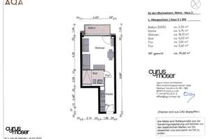 Neubau - 1-Zimmer-Wohnung mit Balkon, Einbauküche, Tiefgarage und Rheinblick am Zollhafen Mainz – Inge-Reitz-Straße 9, 55120 Neustadt, Mainz – Vorschaubild 12