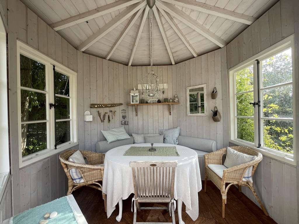 Immobilie in Beschendorf - Reetdachtraum mit großem Garten in Ostseenähe - Bild 4