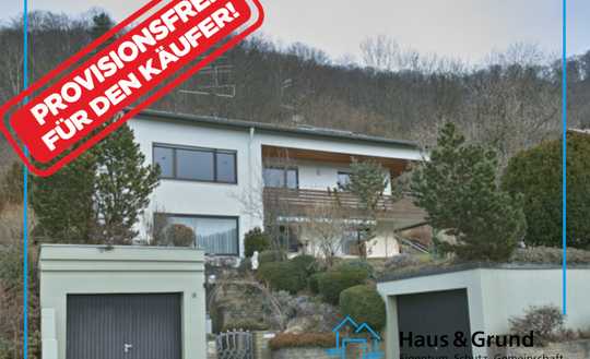 Haus mit 2 (oder 3?) Wohneinheiten in Aussichtslage, Heizung und Fenster erneuert