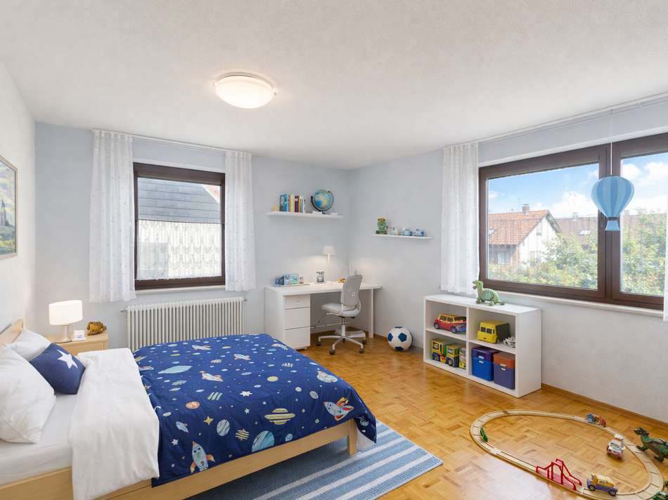 Kinderzimmer EG Beispiel