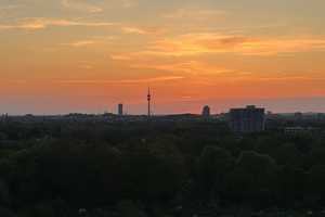 2-Zimmer Wohnung mit Weitblick – München – Vorschaubild 1