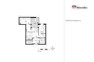 Ankommen! Wunderschöne Neubau 3-Zi-Wohnung in Sendling – Flössergasse 18, 81369 Untersendling, München – Vorschaubild 17