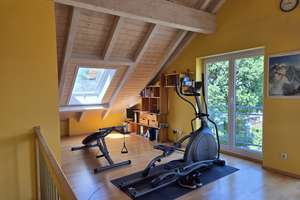 Modernes Reihenendhaus mit Garten, Aussicht und viel Platz für Familie, Homeoffice und Hobby