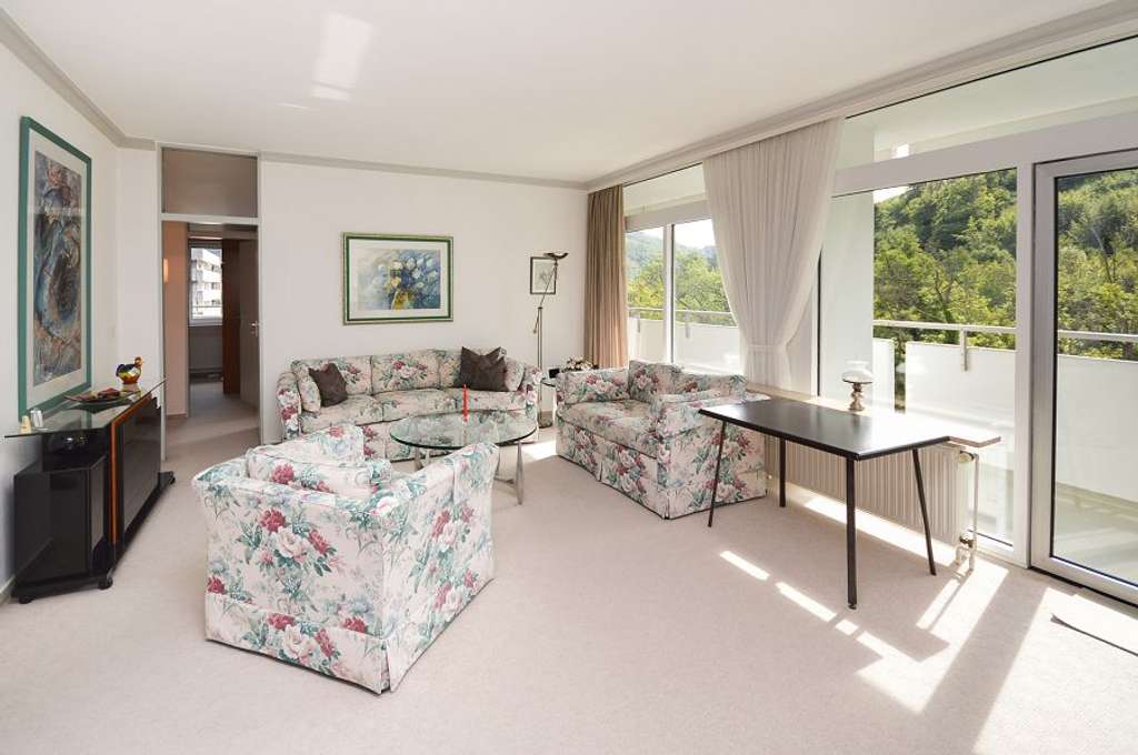 Immobilie in Bad Harzburg - Großzügige, helle 3-Zimmer-Eigentumswohnung mit großem Balkon und traumhaftem Ausblick! - Bild 1