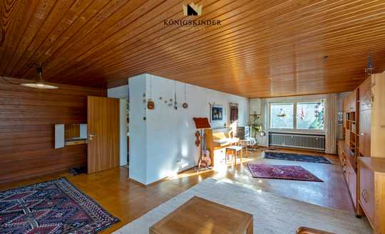 Riesiges Anwesen in fantastischer Lage! EFH mit ELW mit großem Garten, fantastischer Aussicht